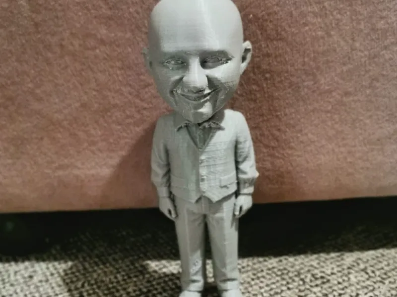 PEEWEE BOBBLEHEAD