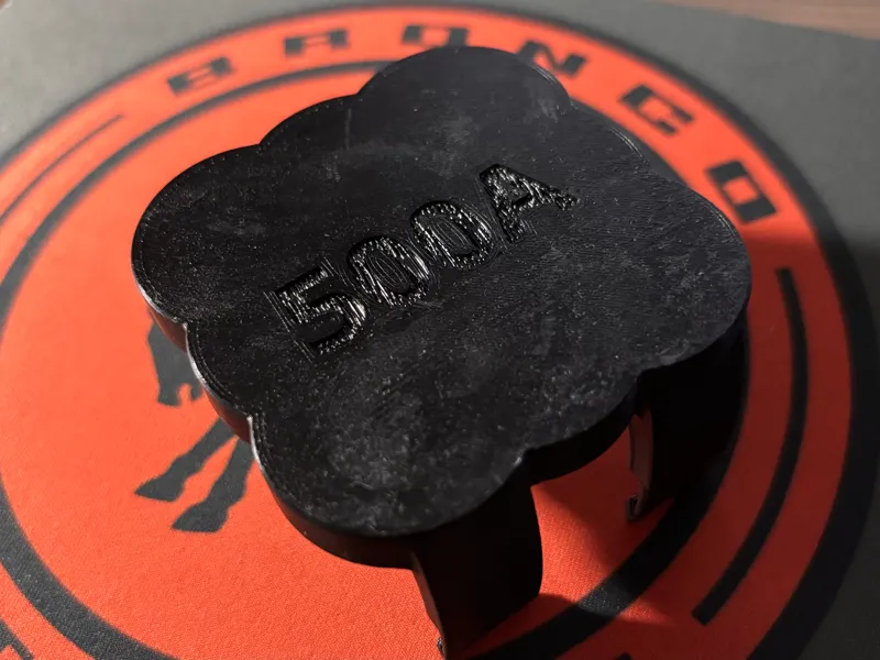 Stinger 500A Relay Cover