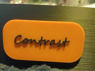 Contrast Label for Citadel Contrast Paints.