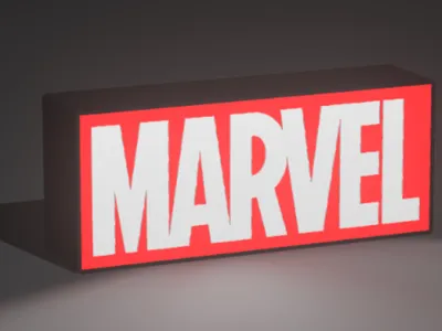 Lightbox Marvel for A1 Mini