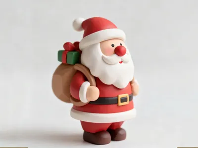 Santa Claus Figurine