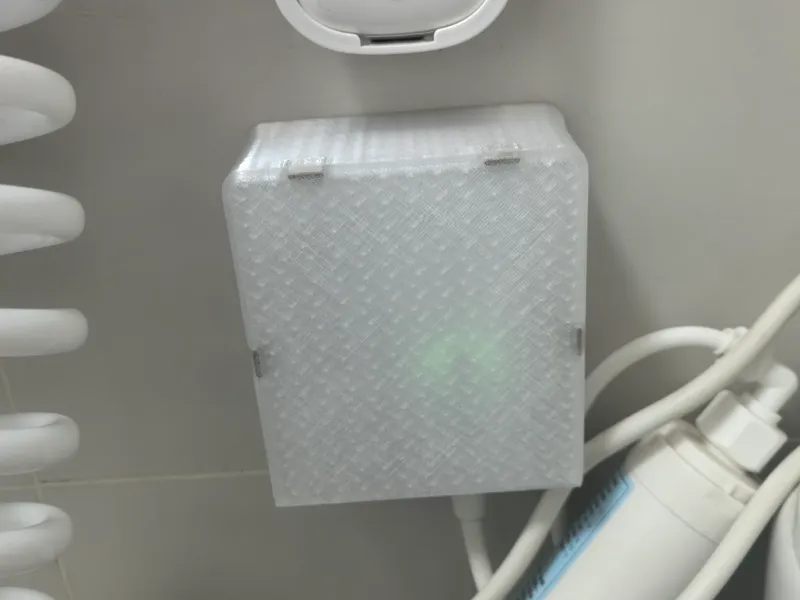 86面板防水盒-磁吸盖板