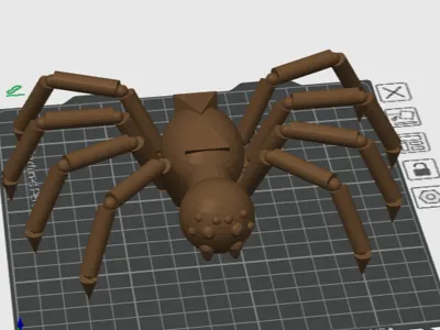 Bear Spider Butterfly Bee