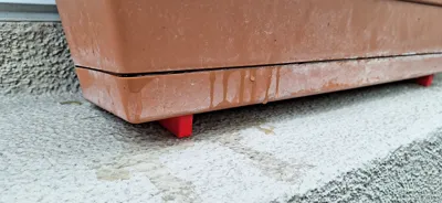 Slopped Window Sill Planter Level