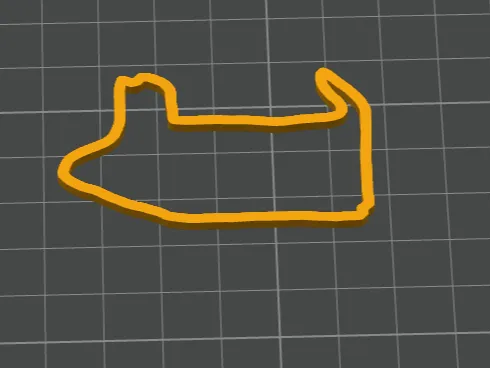 Mini Vegas Street Circuit (1g ONLY!!!)