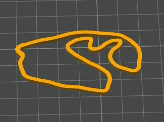 Mini Sao Paulo Circuit (1g ONLY!)