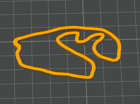 Mini Sao Paulo Circuit (1g ONLY!)