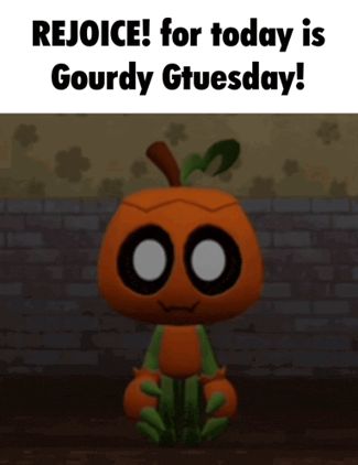 Dandy's World Gourdy ( Articulated Figure )