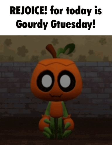 Dandy's World Gourdy ( Articulated Figure )