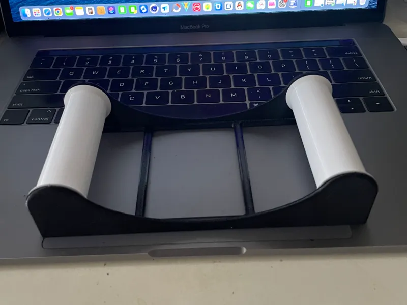 通用料卷架608轴承简易型桌面料盘支架米桶耗材支架 无需螺丝 无需支撑A1mini可打印