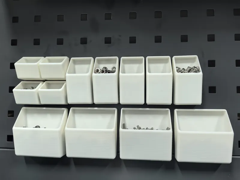 方孔洞洞板零件盒