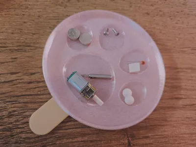 Pawpsicle Tray - Zootopia