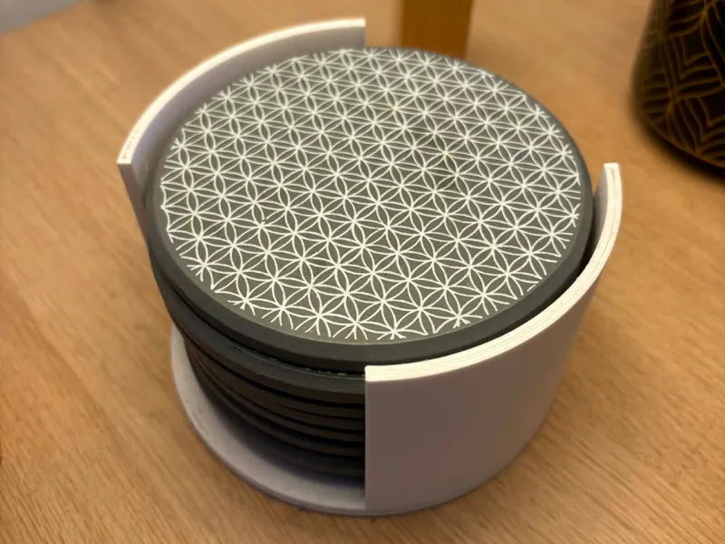 Coaster Stacker