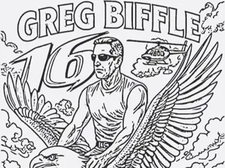 Greg Biffle Shirt Design (3D Extrusion Image)