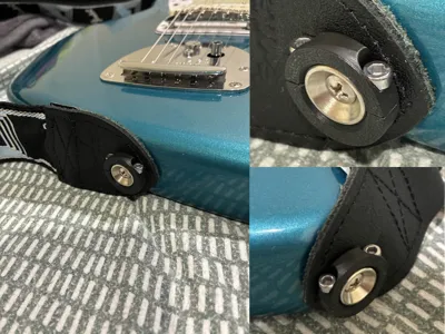 Bolted Guitar Strap Lock 
