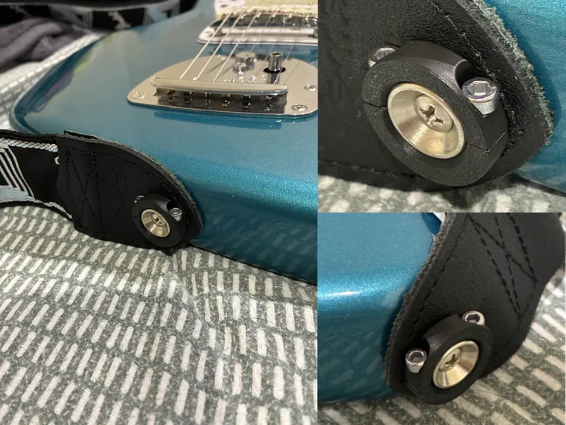 Bolted Guitar Strap Lock