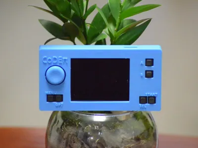 Open-source game console case