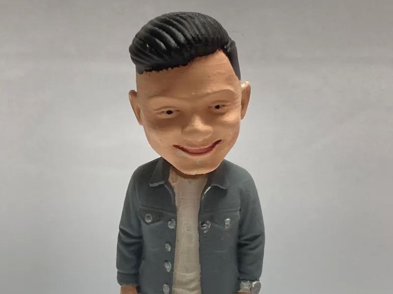 Comic-Figur Roland