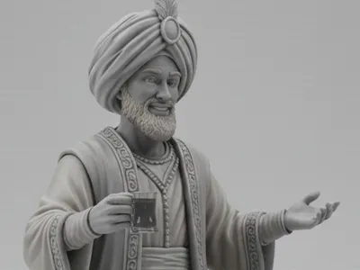 tea vendor 