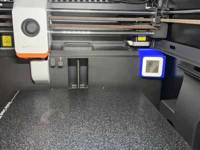 Anycubic Kobra S1 inside holder for Xiaomi sensor 