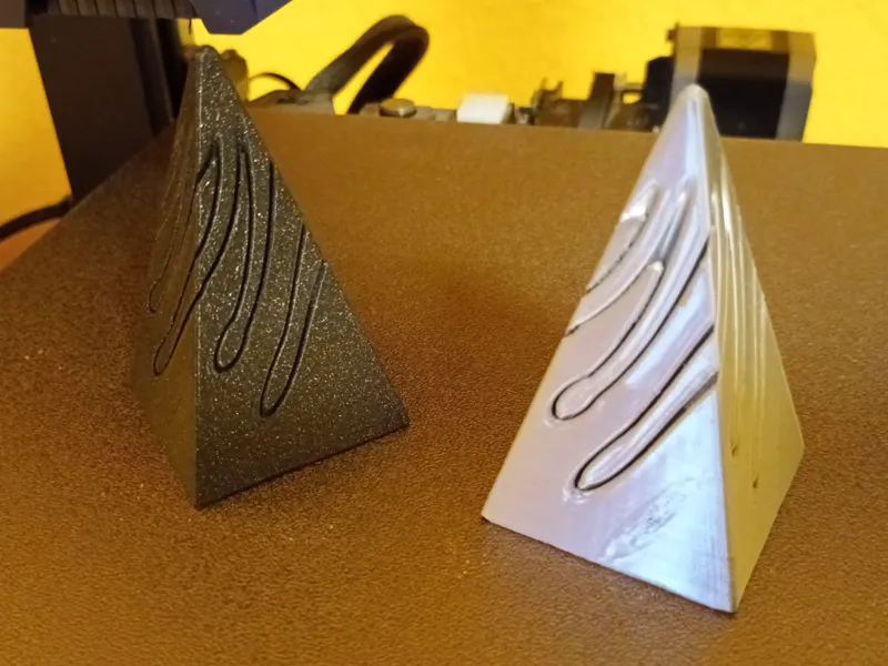 Pass through Pyramid