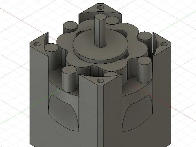 cycloidal drive
