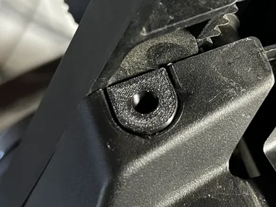 ZERO Motorcycles DSRX Spacer