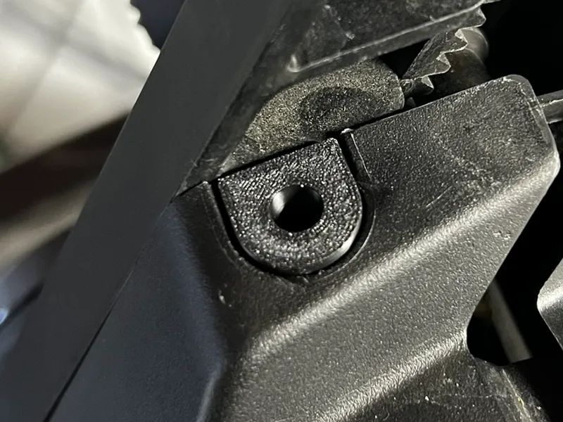 ZERO Motorcycles DSRX Spacer