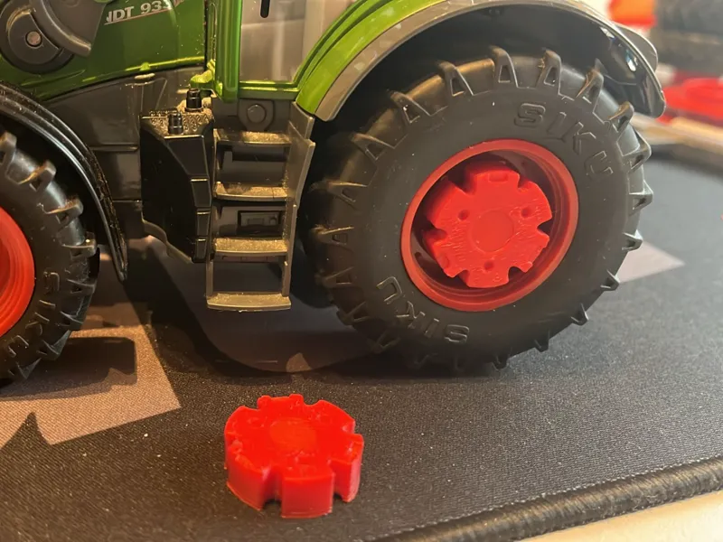 magnetic wheel weights for siku control