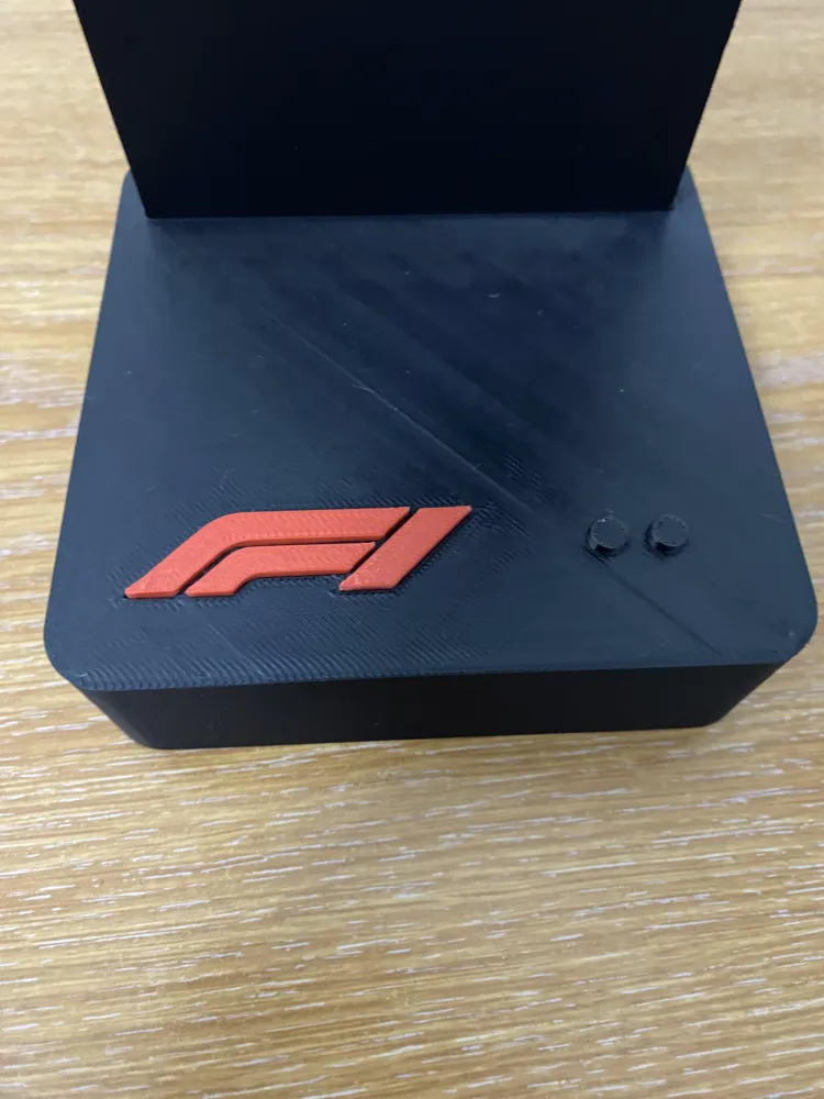 F1 Stand Display - Free 3D Print Model - MakerWorld