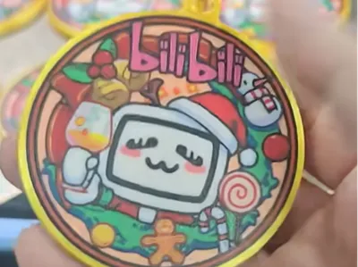 Christmas coin 22-niang 33-niang Bilibili