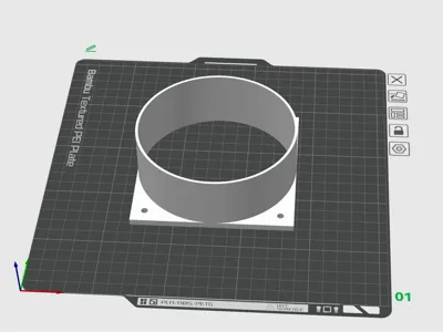 exhaust fan connection