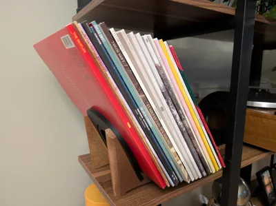 Vinyl Record Rack V2
