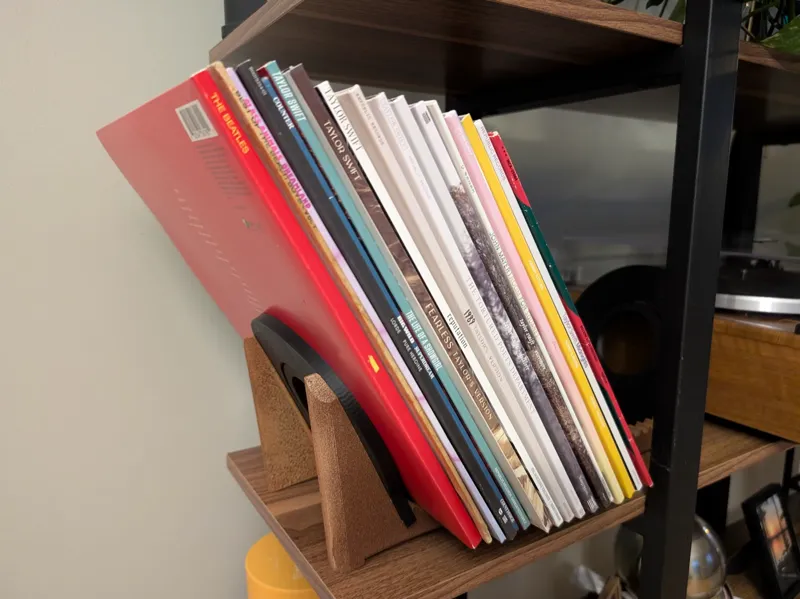 Vinyl Record Rack V2