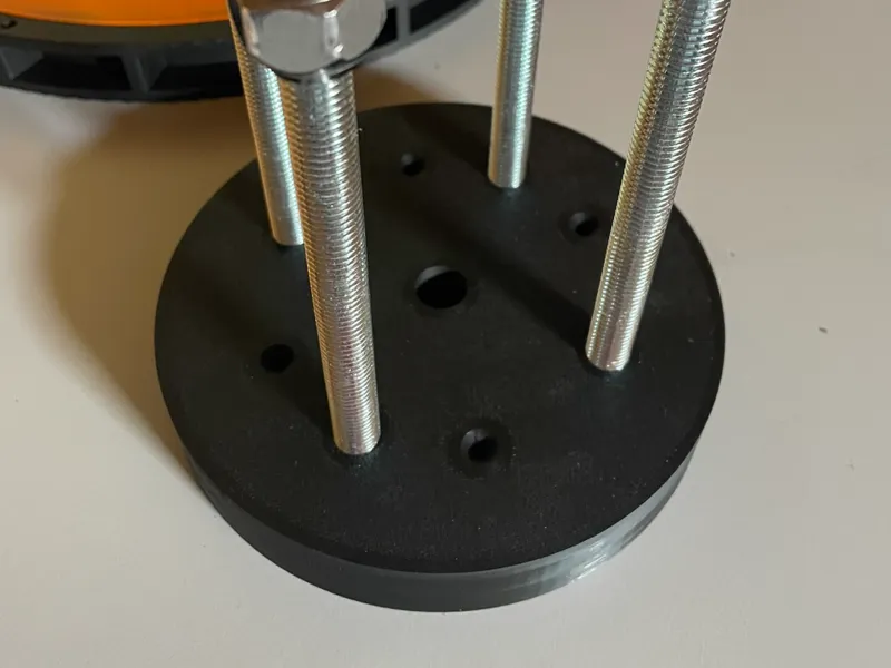 Halter für Felge 4x100 Deckenmontage