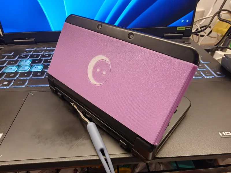 25时 nightcord见 New 3DS 后壳