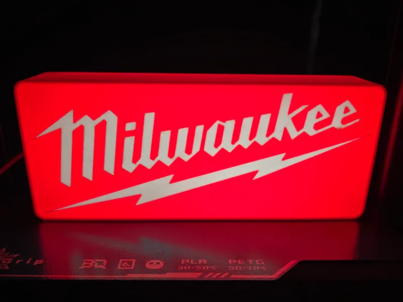 Milwaukee Lightbox