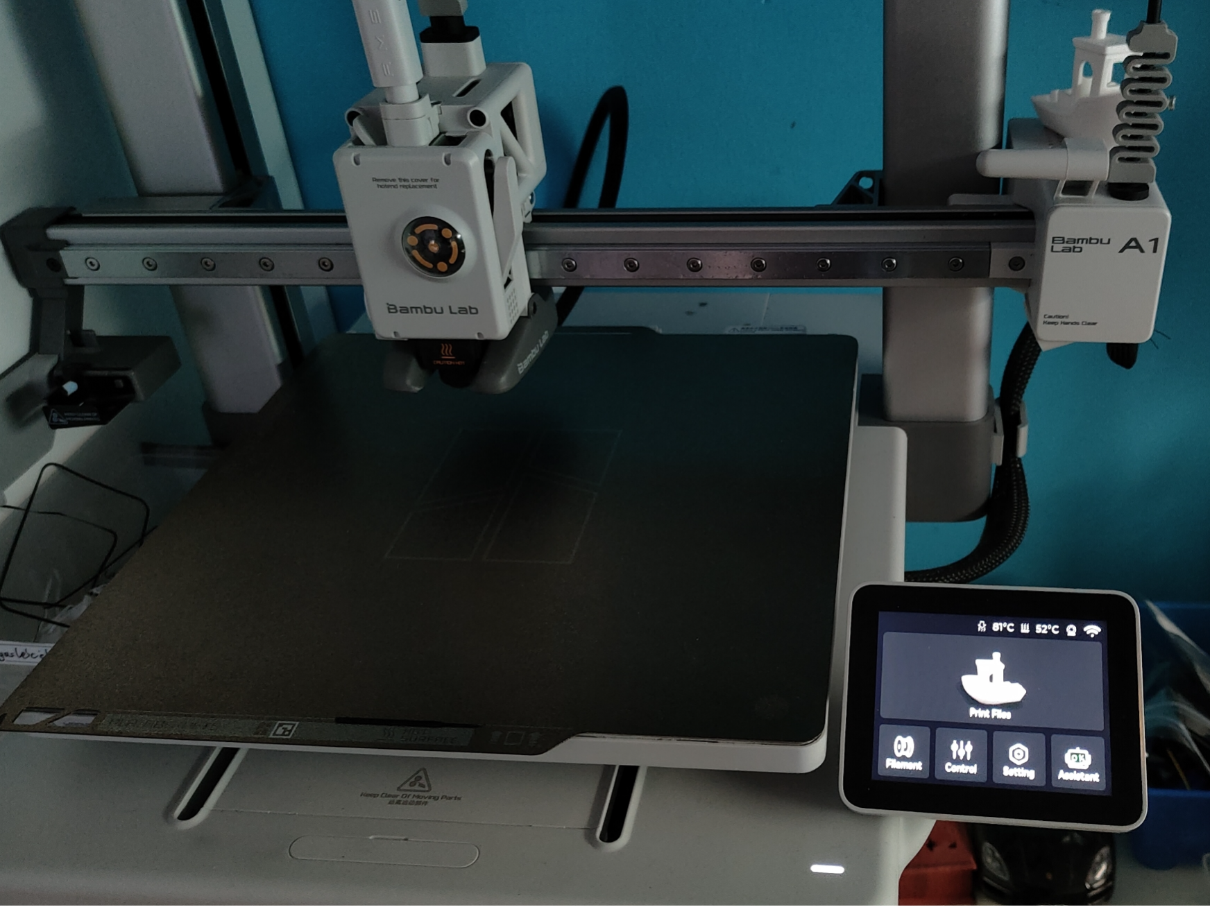 A1 custom start Gcode