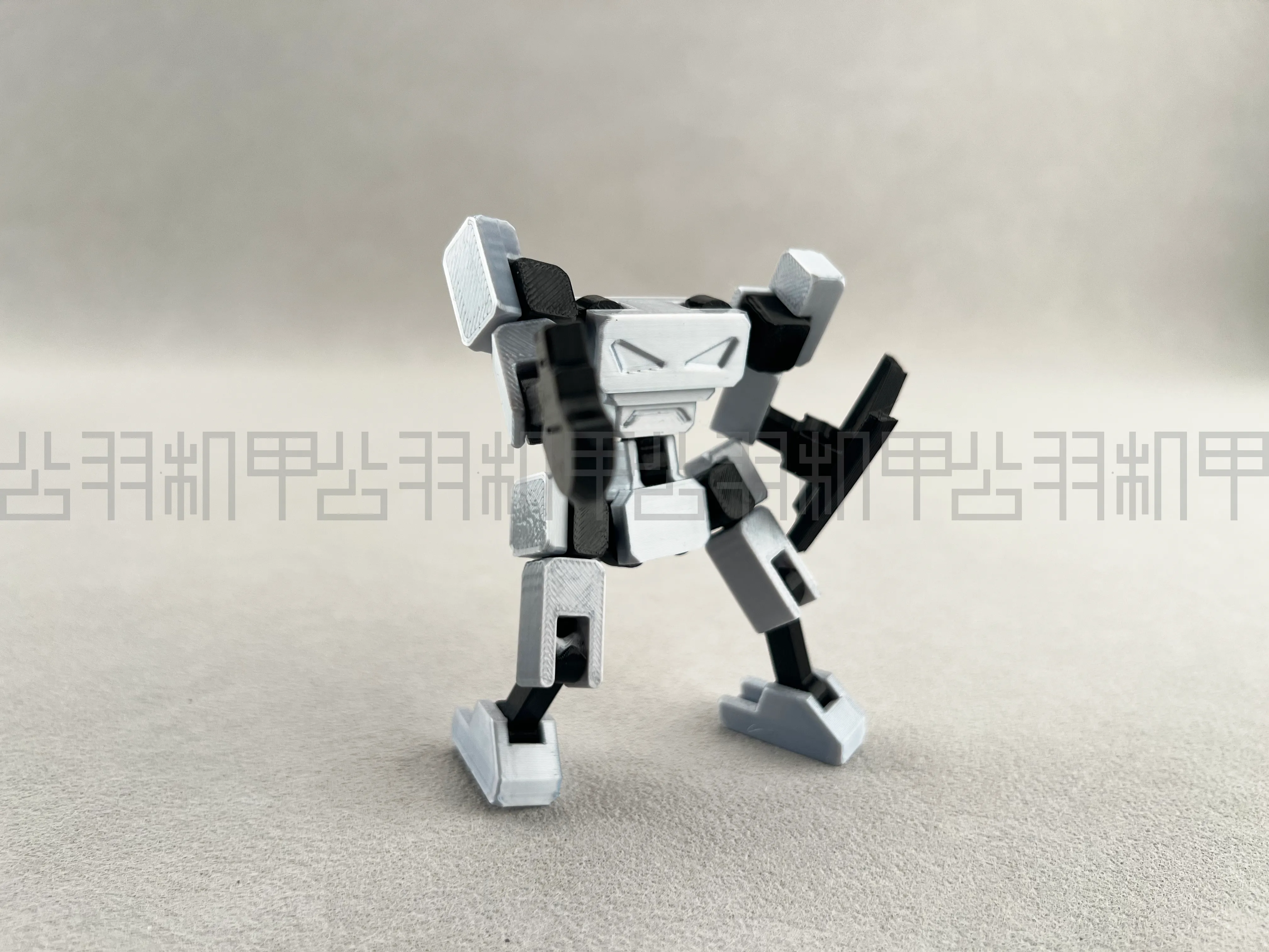 Shan Hai Jing Mecha Series 180 - 'Xing Tian' Modified Wheeled Armored ...