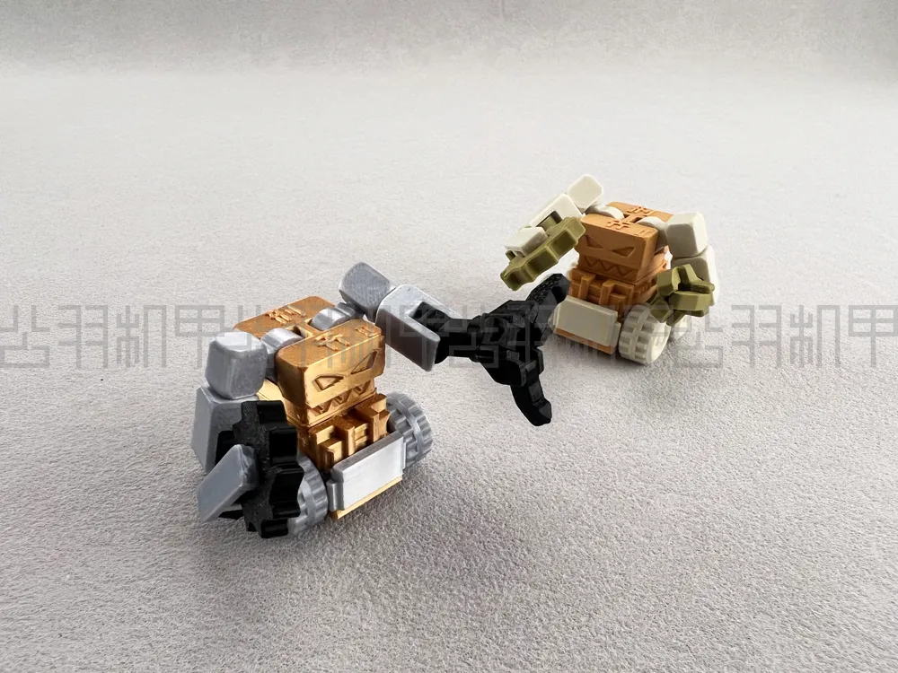Shan Hai Jing Mecha Series 180 - 'Xing Tian' Modified Wheeled Armored ...