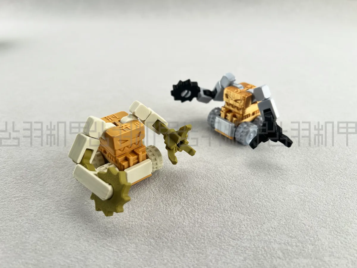 Shan Hai Jing Mecha Series 180 - 'Xing Tian' Modified Wheeled Armored ...