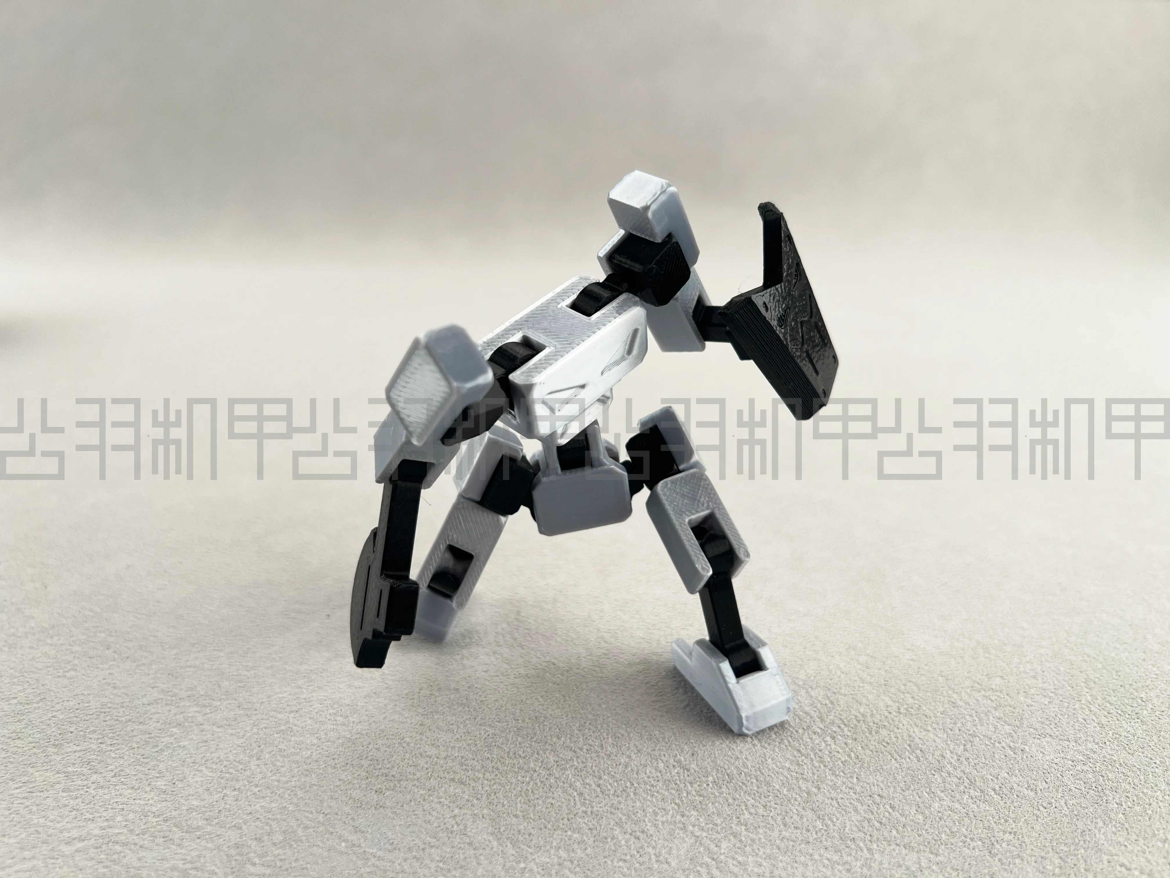 Shan Hai Jing Mecha Series 180 - 'Xing Tian' Modified Wheeled Armored ...