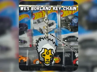 Wes Borland from Limp Bizkit- key chain