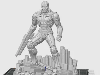 TZ-1000 Cybernetic zombie