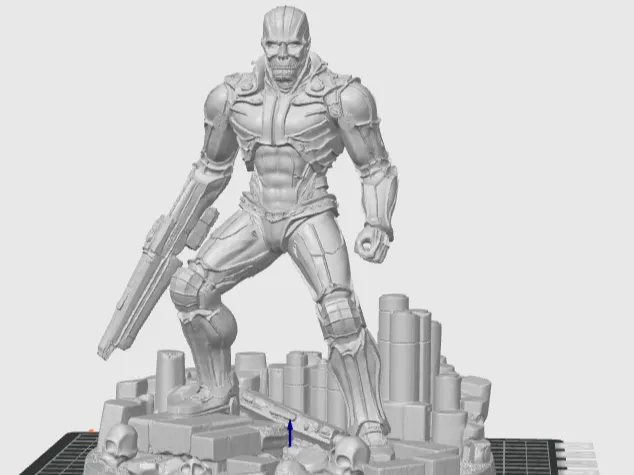 TZ-1000 Cybernetic zombie
