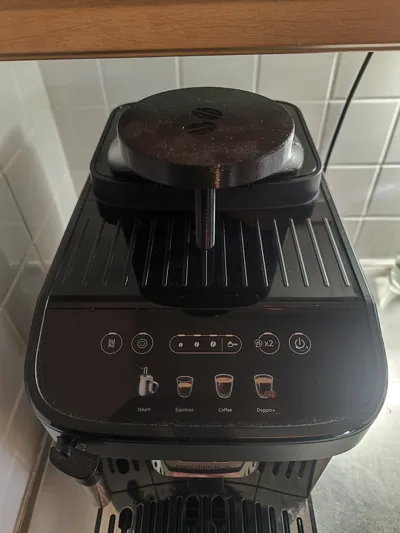 Coffee bean funnel for Delonghi magnifica evo