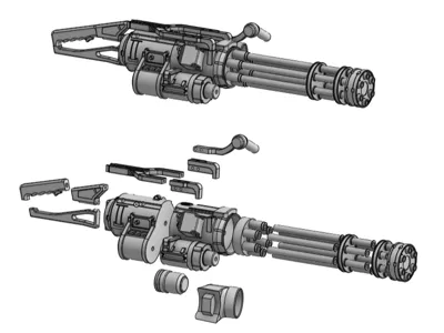 M-1000 Maxigun(helldivers 2)