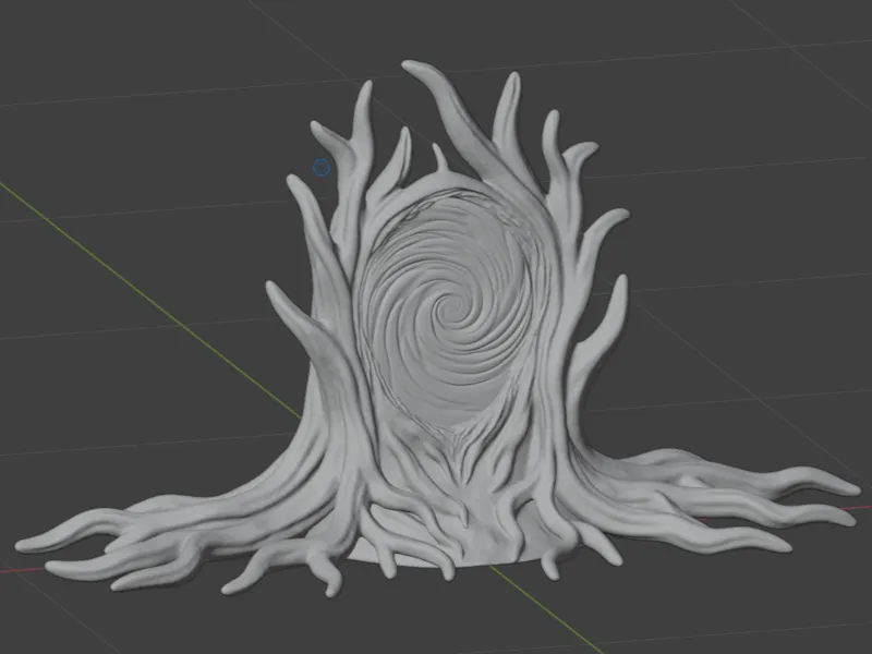 Stranger Things Inspired Vecna Portal