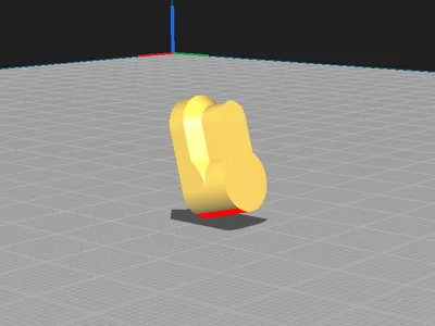 Screw Hole Boolean Cutter