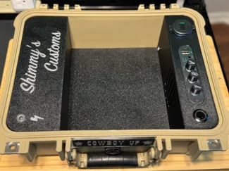 Apache 2800 Boombox All-In-One Insert-Modular